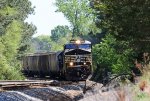 NS 4273 rounds the curve at the location formerly known as Hardees